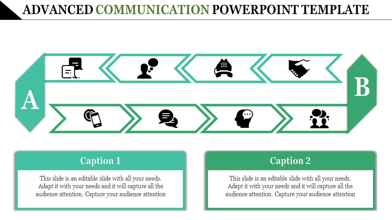 communication powerpoint template-Advanced COMMUNICATION POWERPOINT TEMPLATE